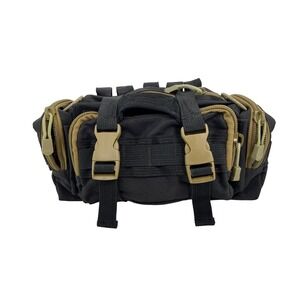 Smittybilt Tactical Storage Bag Unisex OS Black Good MOLLE Utility Pouch Bag